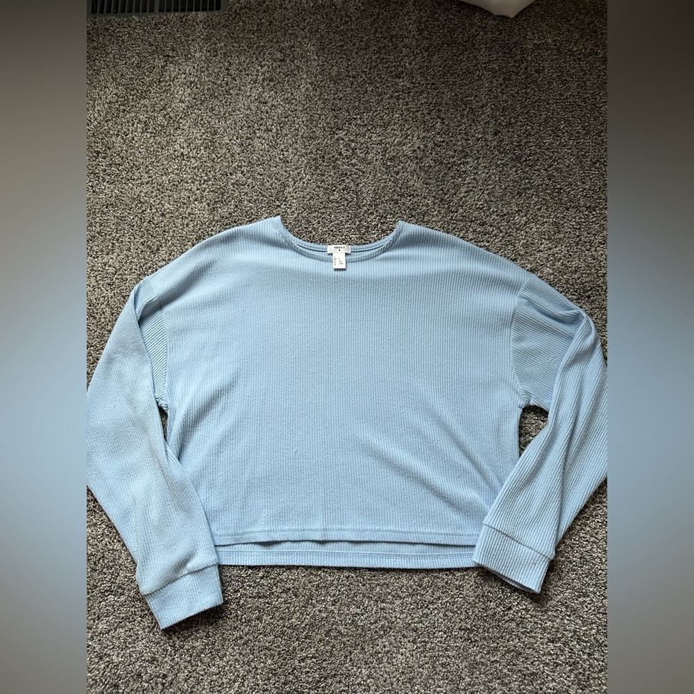 Forever 21 Light Blue Sweater